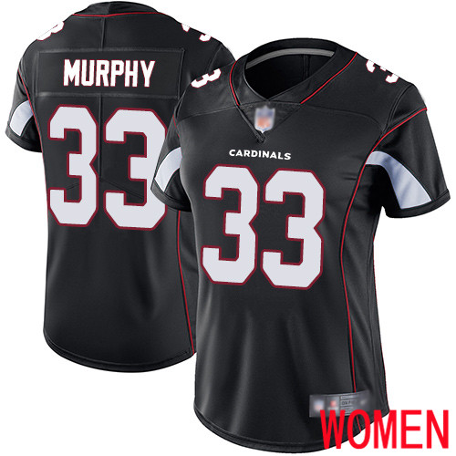 Arizona Cardinals Limited Black Women Byron Murphy Alternate Jersey NFL Football 33 Vapor Untouchable
